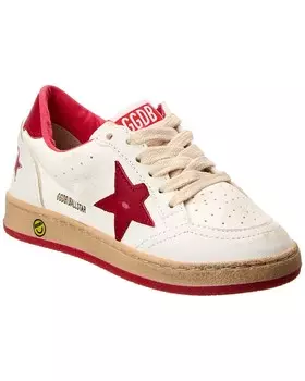 Новые кожаные кроссовки Golden Goose Ballstar, белый