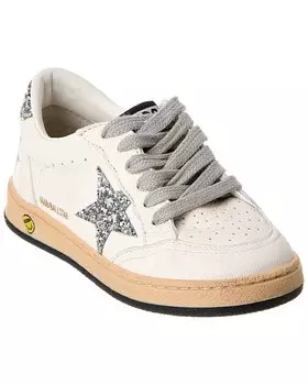 Новые кроссовки Golden Goose Ballstar из кожи с блестками, цвет Pattern