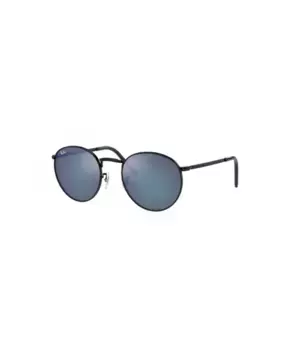 Новые круглые солнцезащитные очки 3637 руб Ray-Ban, черный