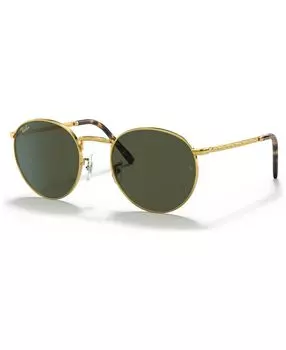 Новые круглые солнцезащитные очки унисекс, RB363753-X Ray-Ban