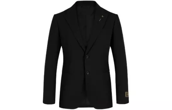 Новые квартальные продукты LV Business Suit Men Black Louis Vuitton, черный
