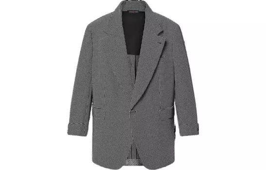 Новые квартальные продукты LV Business Suit Women's Gray Louis Vuitton