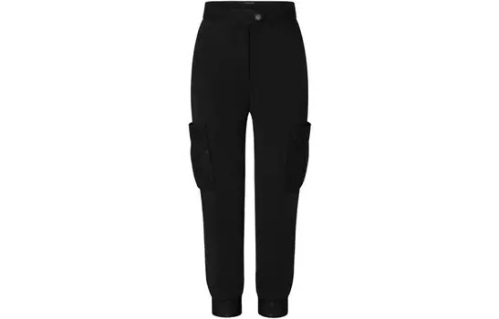 Новые квартальные продукты LV Cargo Pants женские черные Louis Vuitton