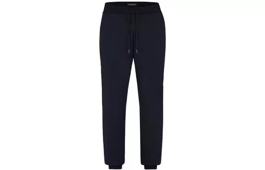 Новые квартальные продукты LV Casual Pants Men Navy Louis Vuitton, темно-синий