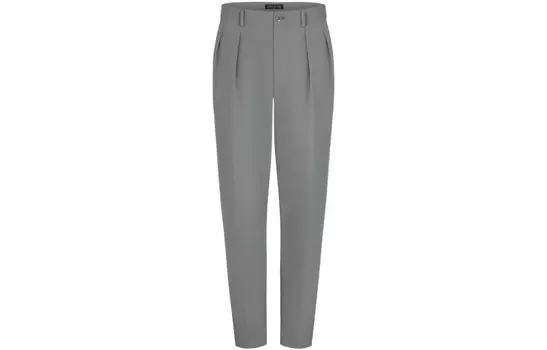 Новые квартальные продукты LV Casual Pants Men Grey Louis Vuitton, серый