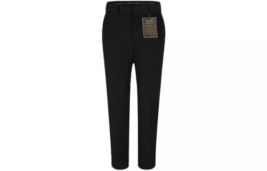 Новые квартальные продукты LV Casual Pants Men Black Louis Vuitton, черный