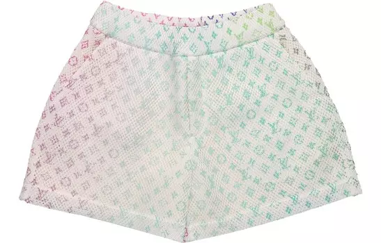 Новые квартальные продукты LV Casual Shorts Men White Louis Vuitton, белый
