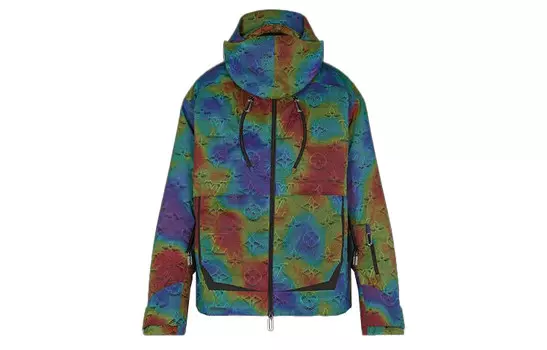 Новые квартальные продукты LV Coat Men Multicolor Louis Vuitton, цвет Multicolor