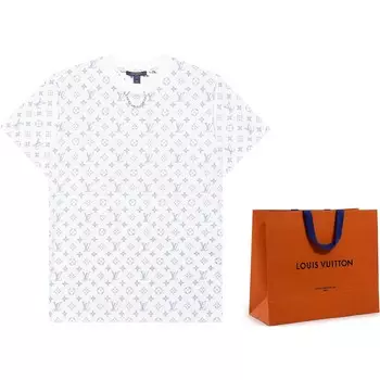 Новые квартальные продукты LV футболка унисекс Louis Vuitton