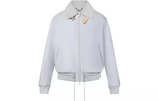 Новые квартальные продукты LV Jacket Men Like Gray Louis Vuitton, серый