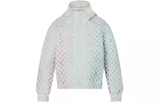Новые квартальные продукты LV Jacket Men White Louis Vuitton, белый