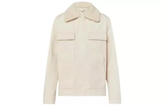 Новые квартальные продукты LV Jacket Men Louis Vuitton, цвет Apricot