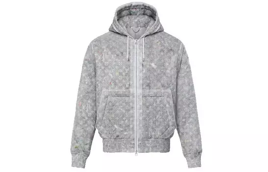 Новые квартальные продукты LV Jacket Men White Louis Vuitton, белый