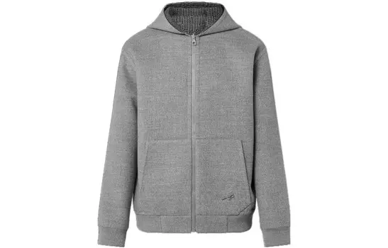 Новые квартальные продукты LV Jacket Men Grey Louis Vuitton, серый