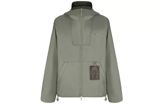 Новые квартальные продукты LV Jacket Men Army Green Louis Vuitton, зеленый