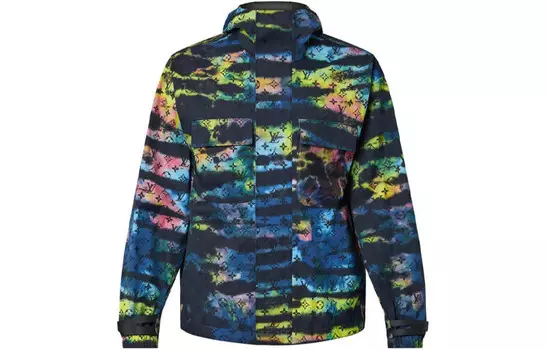 Новые квартальные продукты LV Jacket Men Multicolor Louis Vuitton, цвет Multicolor