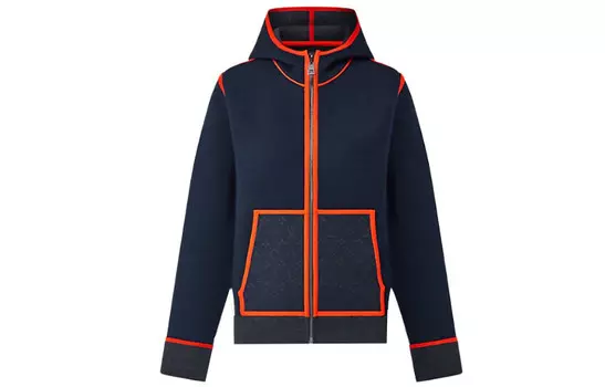 Новые квартальные продукты LV Jacket Women's Navy Louis Vuitton