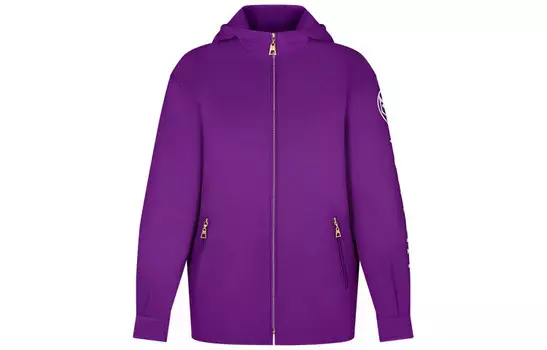 Новые квартальные продукты LV Jacket Women's Purple Louis Vuitton