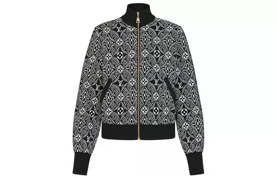 Новые квартальные продукты LV Jacket Women's Multicolor Louis Vuitton