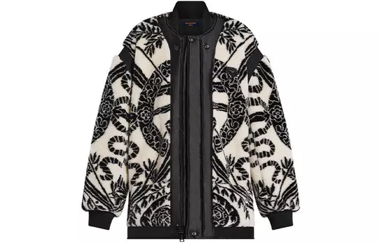 Новые квартальные продукты LV Jacket Women's Beige Louis Vuitton