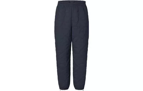 Новые квартальные продукты LV Knit Sweatpants Men Dark Blue Louis Vuitton, темно-синий