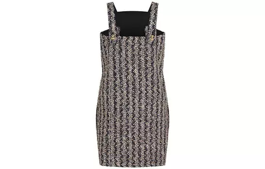 Новые квартальные продукты LV Платье без рукавов женское серое Louis Vuitton