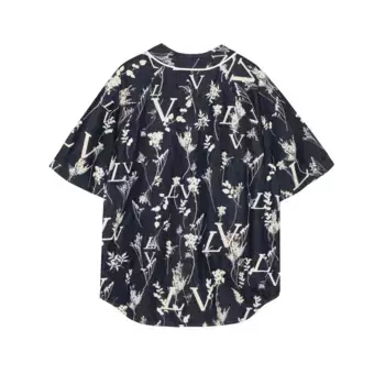 Новые квартальные продукты LV Shirt Men Louis Vuitton