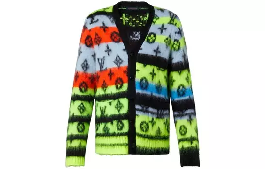 Новые квартальные продукты LV Sweater Men Louis Vuitton, цвет Multicolor