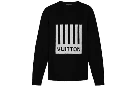 Новые квартальные продукты LV Sweater Men Louis Vuitton