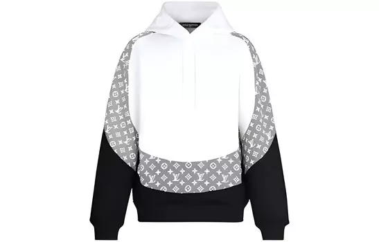 Новые квартальные продукты LV Sweatshirt Unisex Louis Vuitton