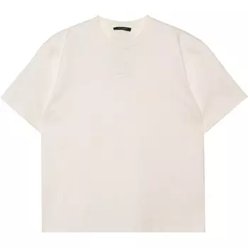 Новые квартальные продукты LV T-shirt Men Louis Vuitton, белый