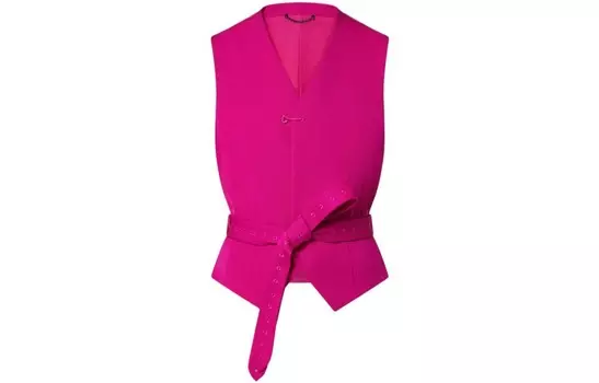 Новые квартальные продукты LV Vest Men Pink Louis Vuitton, розовый