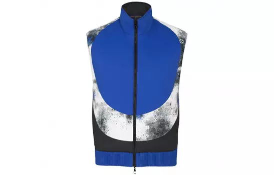 Новые квартальные продукты LV Vest Men Blue Louis Vuitton, синий