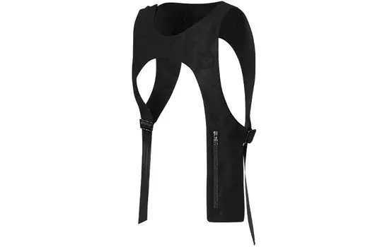 Новые квартальные продукты LV Vest Men Black Louis Vuitton, черный