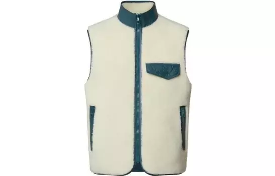 Новые квартальные продукты LV Vest Men White Louis Vuitton, белый
