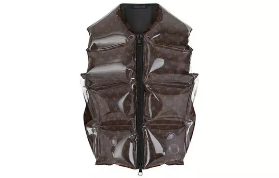 Новые квартальные продукты LV Vest Men Coffee Louis Vuitton, цвет Coffee