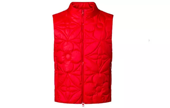Новые квартальные продукты LV Vest Men Red Louis Vuitton, красный
