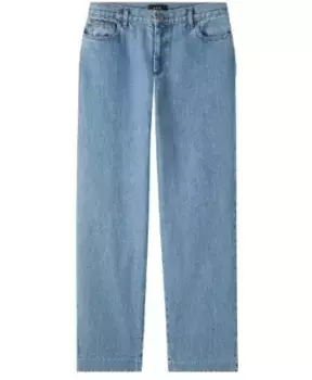 Новые матросские джинсы яркие A.P.C., синий