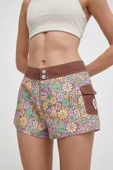 Новые модные шорты Roxy, мультиколор