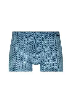 Новые мужские боксеры CALIDA, цвет Niagara Blue