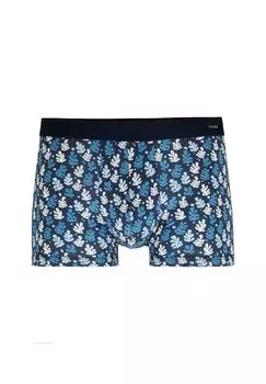 Новые мужские боксеры с мягким эластичным поясом Код хлопка CALIDA, цвет Niagara Blue