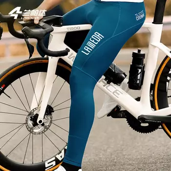 Новые мужские летние брюки Lampada, дорожные брюки для горного велосипеда, велосипедные брюки Rising Sun Lameda