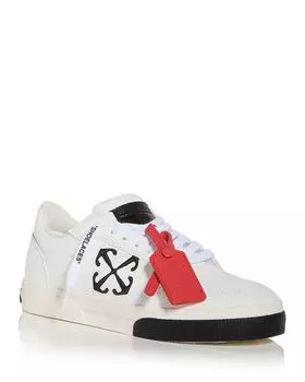 Новые мужские низкие кроссовки Off-White, белый