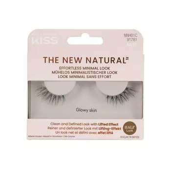 Новые натуральные накладные ресницы Kiss