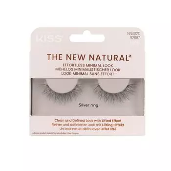 Новые натуральные накладные ресницы Kiss