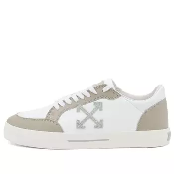Новые низкие кроссовки из вулканизированной кожи Off-White, мультиколор