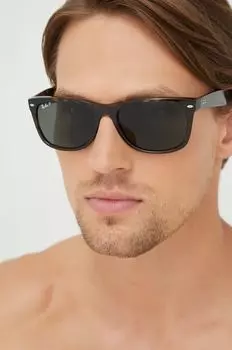 Новые очки Wayfarer 0RB2132.902/58.58 Ray-Ban, коричневый