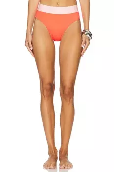 Новые плавки бикини с логотипом Versace, розовый