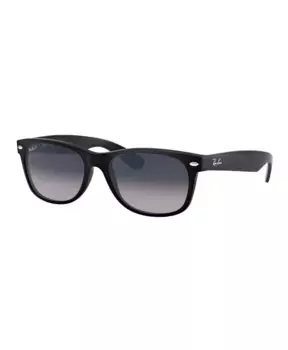Новые поляризационные солнцезащитные очки Wayfarer Ray-Ban, черный