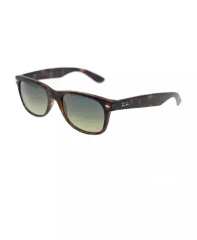 Новые поляризационные солнцезащитные очки Wayfarer Ray-Ban, коричневый